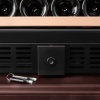 Винный шкаф в деревянном корпусе Meyvel MV163PRO-KBT2 цвет вишня